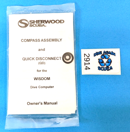 O Ring Service Kit for Sherwood, Oceanic SCUBA Dive COMPUTER QD HP HOSE Adapter