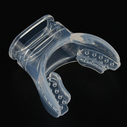 10x Clear Mouth Piece Lot Scuba Diving & Snorkel Bite 2nd Stage Regulator    USA