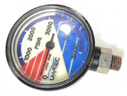 Uwatec PRESSURE GAUGE SPG MODULE 5000 PSI Scuba Dive Imperial              #3351