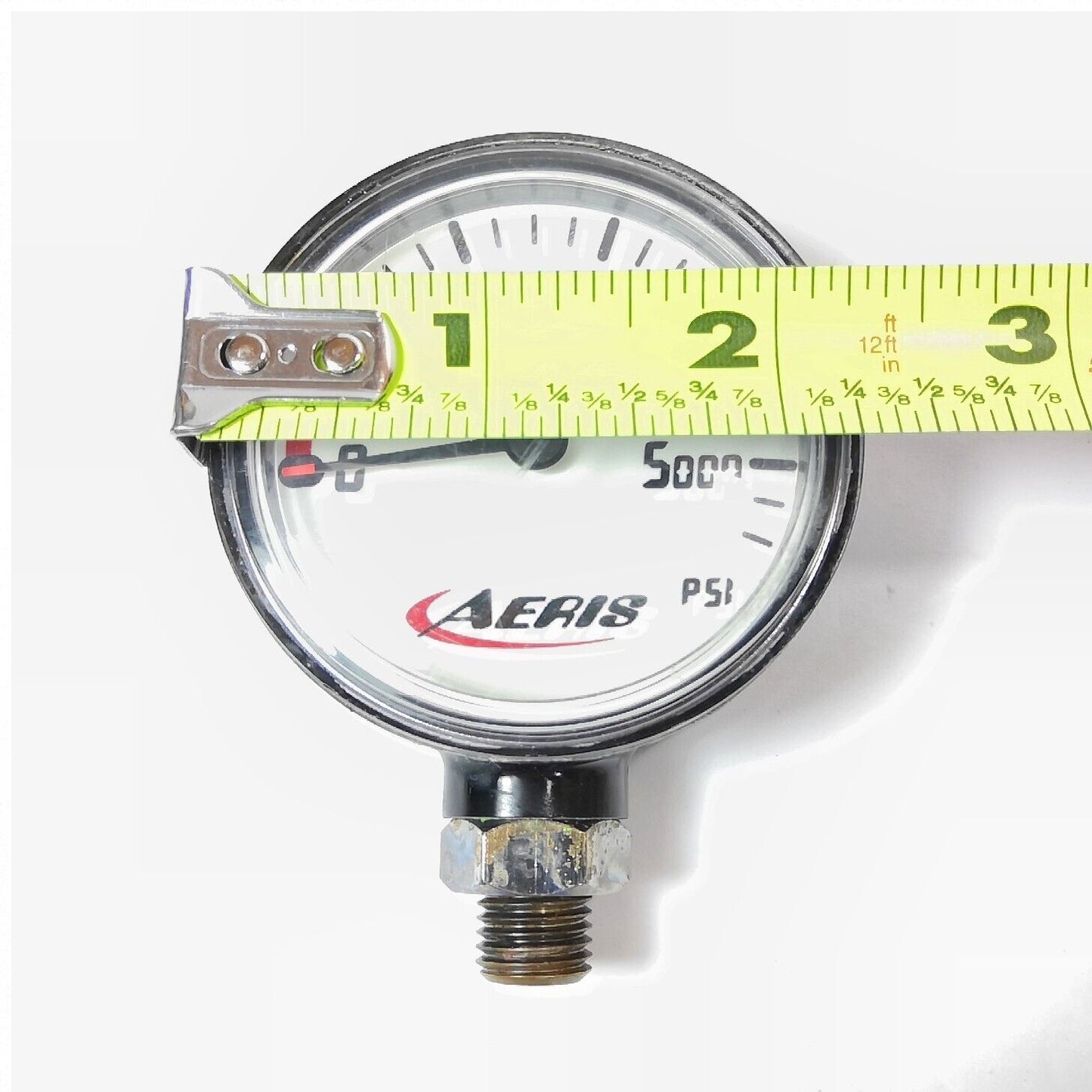 Aeris 5500 Scuba Dive Pressure Gauge SPG Fits Oceanic, Sherwood, Genesis & More