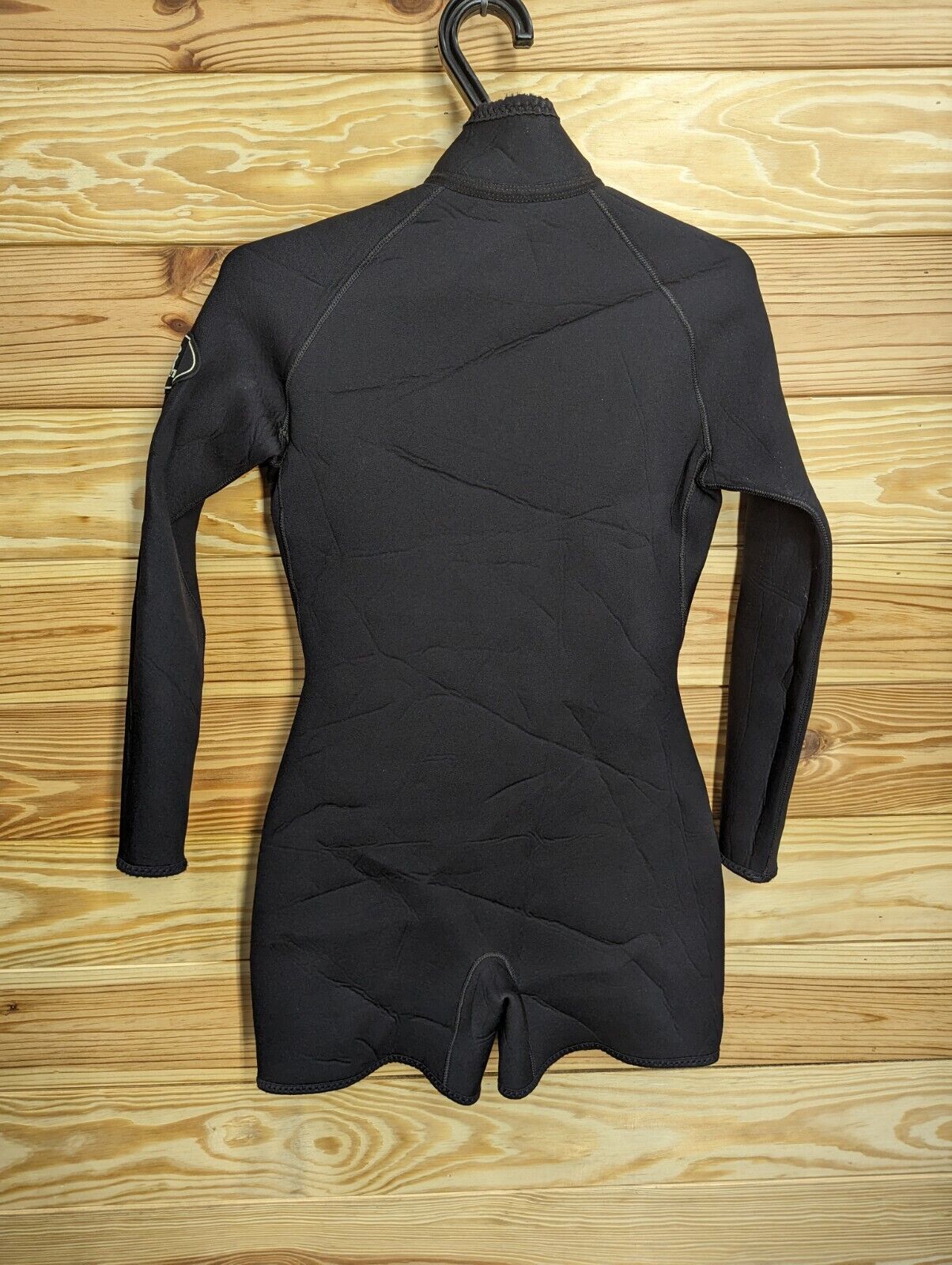 Sea Elite Women's 3mm Sport Shorty Large Scuba Dive Farmer Jane / John WetSuit