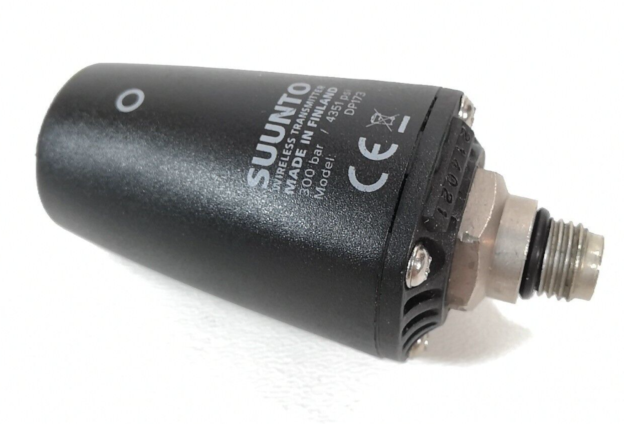 SUUNTO WIRELESS TANK PRESSURE TRANSMITTER Hoseless Scuba Dive Computer