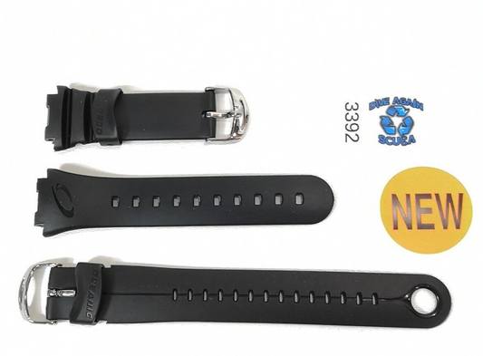 Oceanic Geo Atom 1, 2, 3, F.10  Aeris Epic Manta Dive Computer Wrist Watch Strap