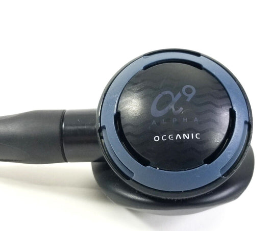 Oceanic Alpha 9 2nd Stage Regulator or Octo, Octopus Scuba Dive M-Flex Hose