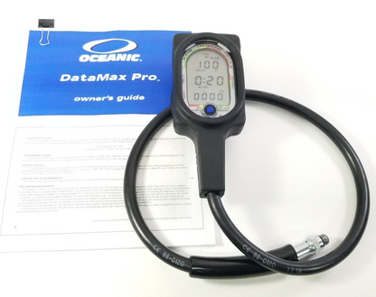 Oceanic Datamax Pro SCUBA Dive Air Integrated Dive Computer New Battery #4065