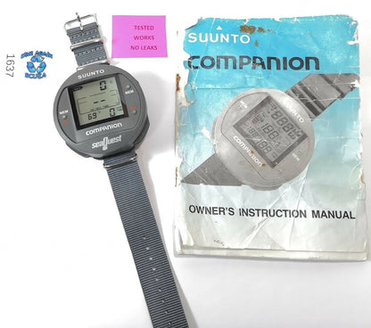 Suunto SeaQuest Companion Scuba Dive Wrist Computer Favor Fusion Octopus  #1637