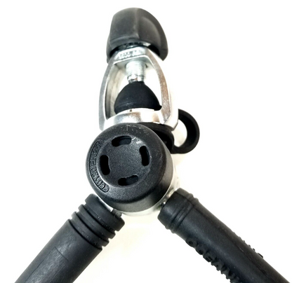 Oceanic Regulator Set Alpha 8 2nd Stage + 5, CDX5 Yoke 1st Stage Scuba Dive