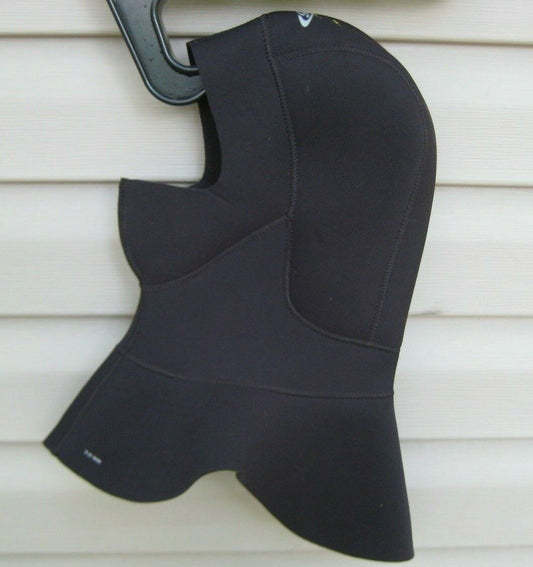 Tilios Skirted 3mm Neoprene Diving Scuba Hood XS Extra Small Dry Suit, Wet Suit