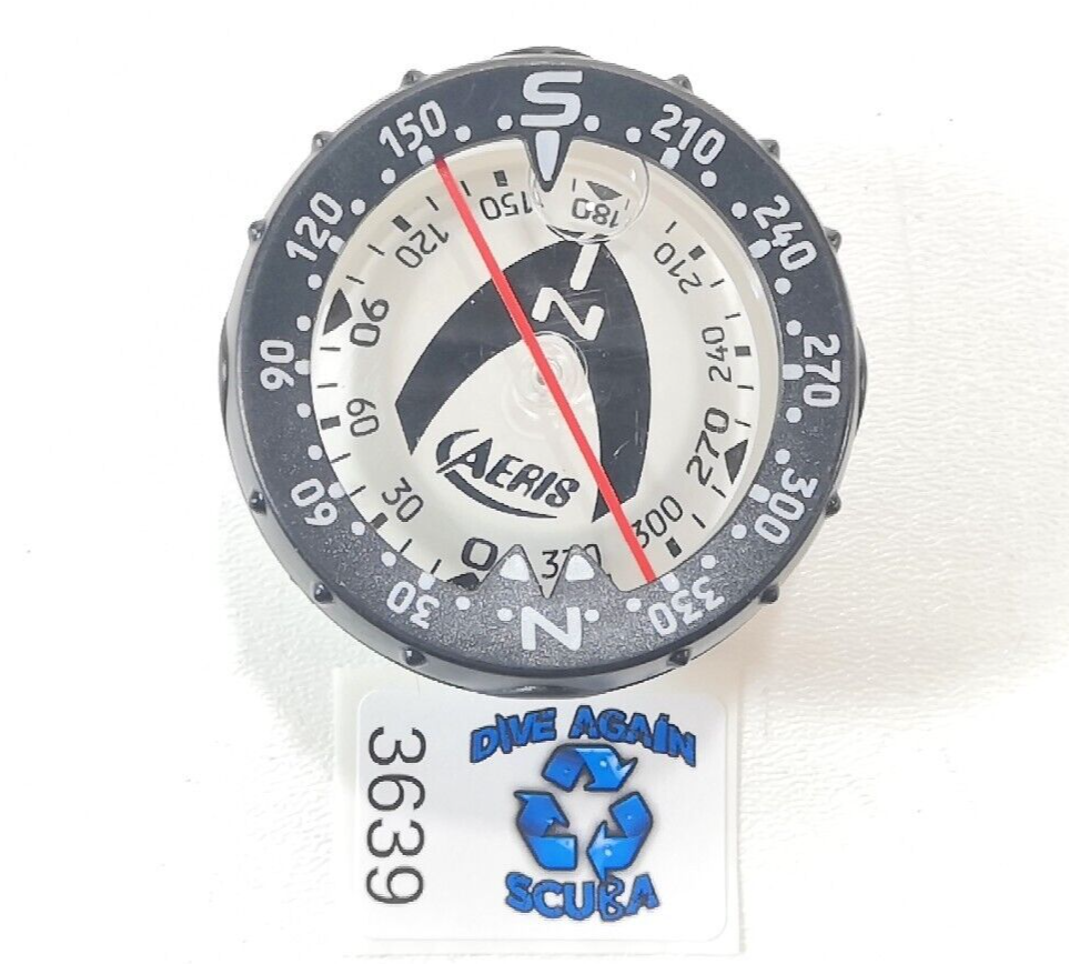 Aeris Swiv Scuba Dive Compass Puck Module (Oceanic, Sherwood, Genesis 201827-A-4