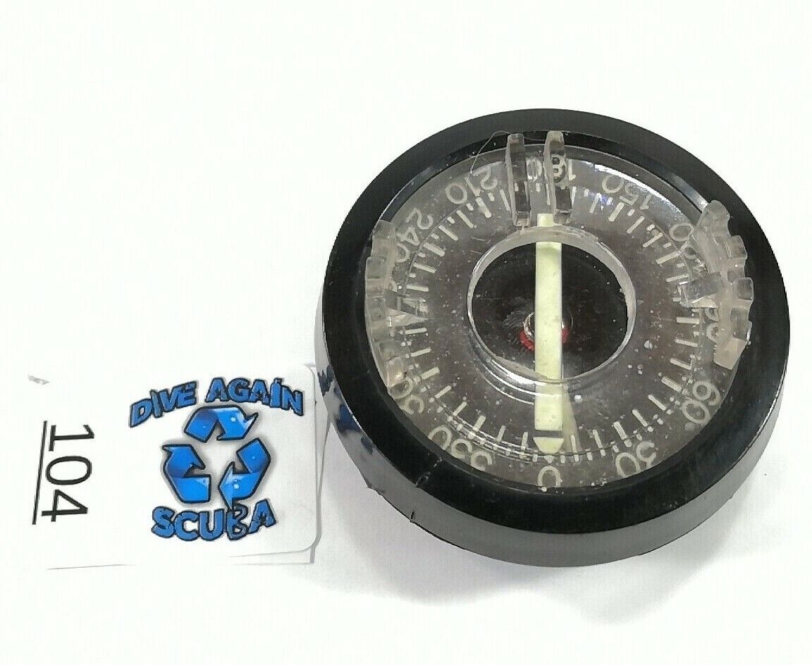 Vintage Submersible Compass Puck Module Scuba Dive Diving            #104