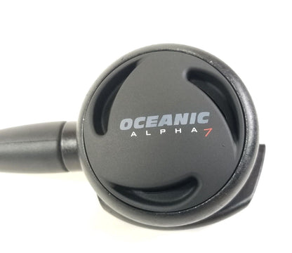 Oceanic Alpha 7 2nd Stage Regulator Scuba Dive NEW Purge Cover + Mouthpiece 4226