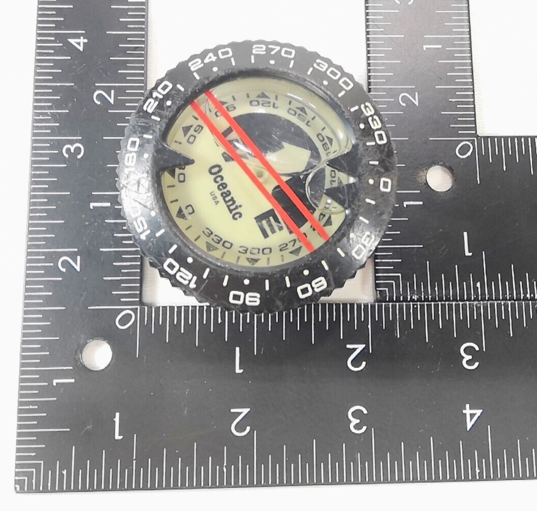 Oceanic Submersible Compass Puck Module Scuba Dive (Aeris, Sherwood, Genesis)