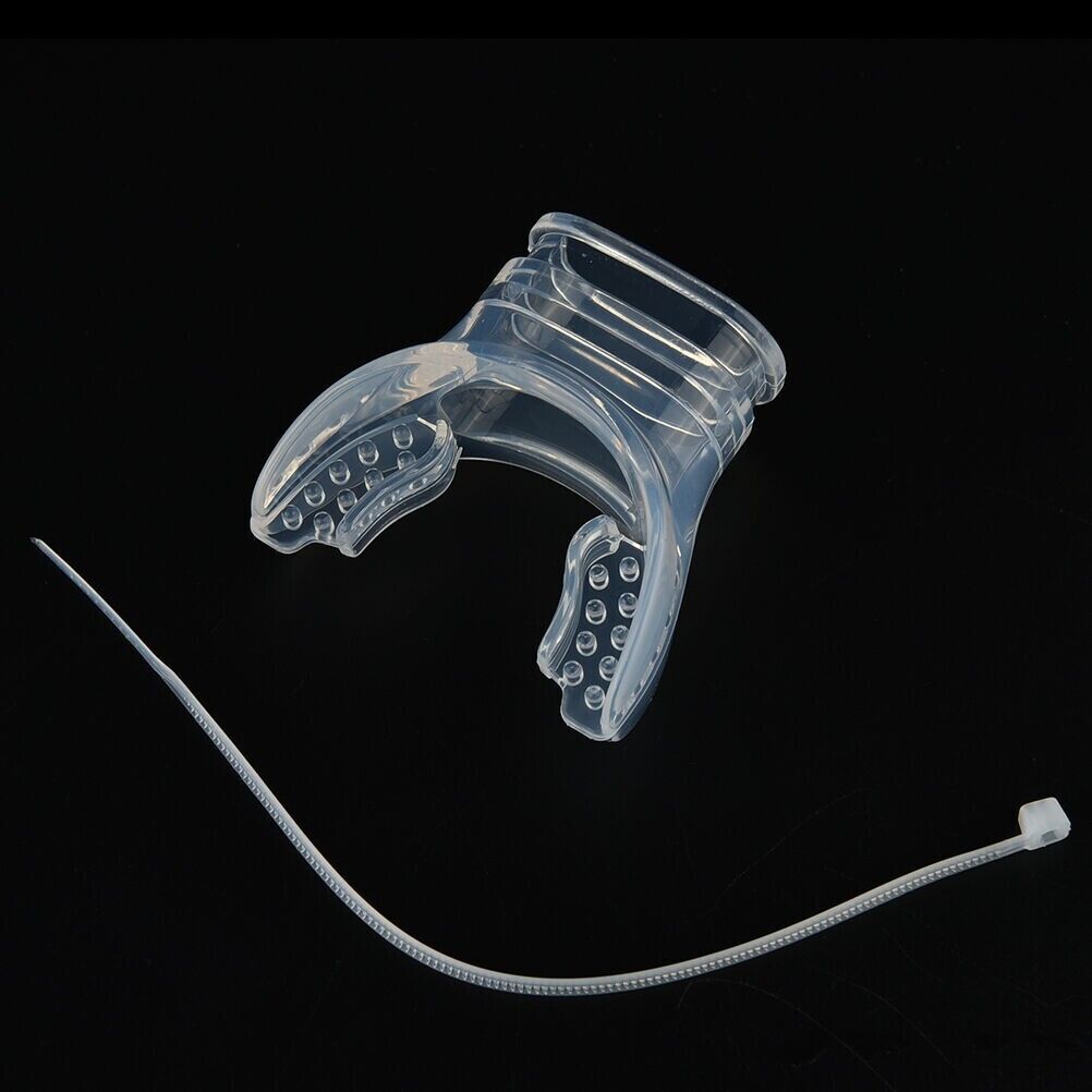 10x Clear Mouth Piece Lot Scuba Diving & Snorkel Bite 2nd Stage Regulator    USA