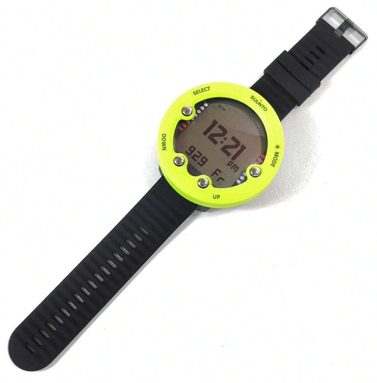 Suunto Zoop Novo Wrist Scuba Dive Computer Air & Nitrox Lime               #3436