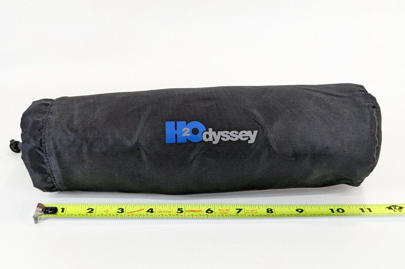 H2Odyssey Padded Scuba Dive Pony Bottle Gauge Console Computer Protector Case