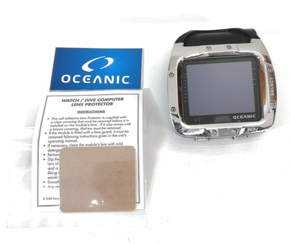 Oceanic VTX Lens Protector Cover also fits Aeris A300CS Scuba Dive Computer 1961