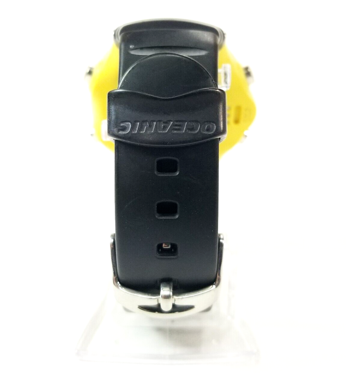 Oceanic Geo Wrist Watch Scuba Diving Computer Air & Nitrox Yellow Black    #3981