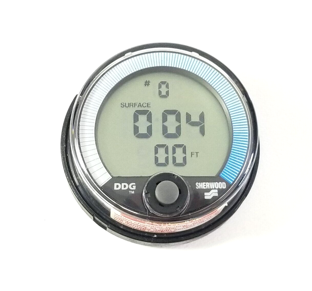 Sherwood Scuba DDG Digital Depth Gauge Diving Computer Puck  Module Bottom Timer