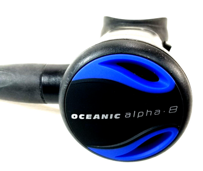 Oceanic Regulator Set Alpha 8 2nd Stage + 5, CDX5 Yoke 1st Stage Scuba Dive