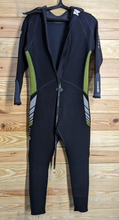 Aqua Lung Aquaflex 3mm Full Wetsuit - Men Size XL, X - Large Scuba Dive NICE!