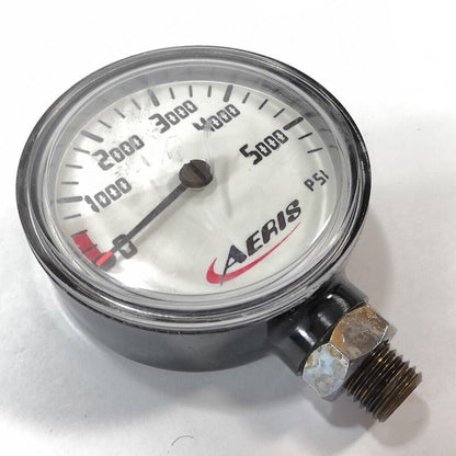 Aeris 5500 Scuba Dive Pressure Gauge SPG Fits Oceanic, Sherwood, Genesis & More