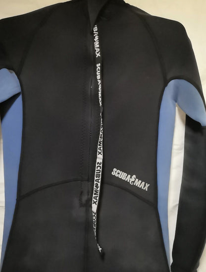 ScubaMax 3 / 2 mm Men's Full Wetsuit Scuba Dive Medium, MD, M 3mm, 2mm