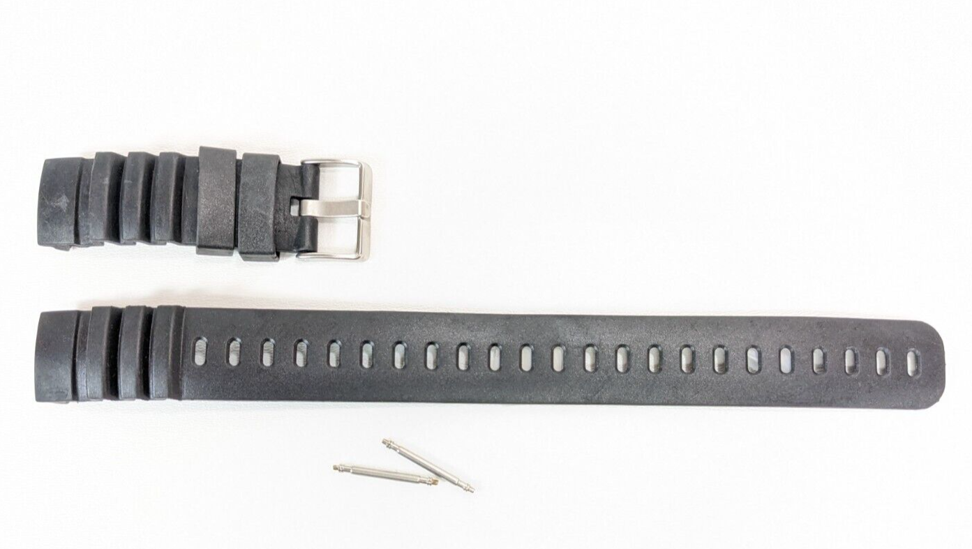 Suunto Zoop Novo / Vyper Novo Wrist Strap Band Kit + Spring Bar Pins Genuine OEM