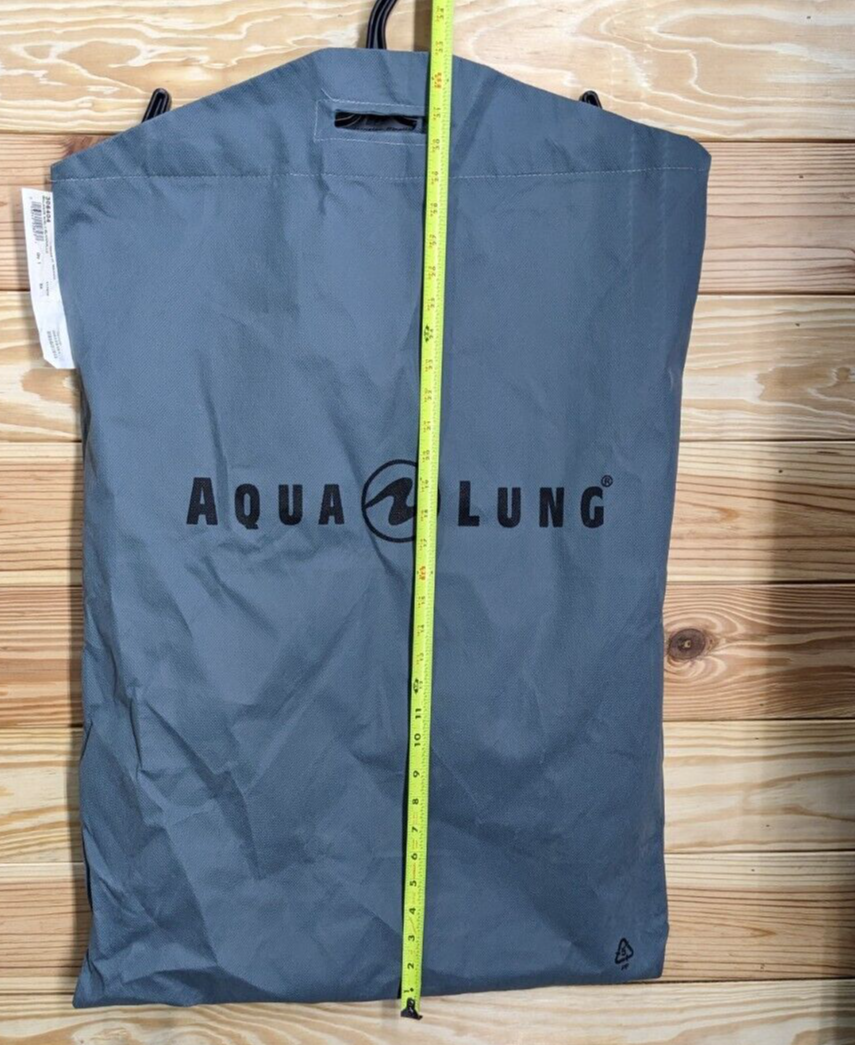 Aqua Lung BC BCD Bag Case 21” X 32” Hook & Loop Closure w Handle Scuba Dive