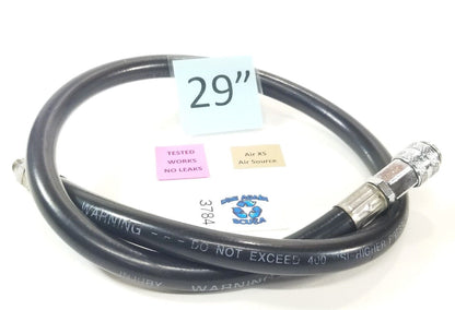 Oceanic Air XS Inflator Hose SeaQuest Air Source Ocean Reef masks 29" Scuba 3784