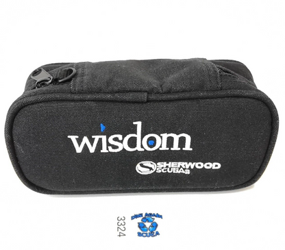 Sherwood Wisdom Padded Scuba Dive Console Computer Pocket Protector Case Diving