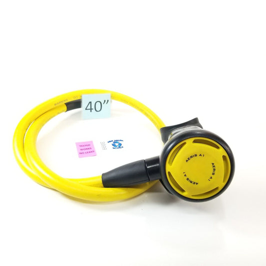 Aeris A1 Octo 2nd Stage Regulator Scuba Dive Yellow Octopus                #3999