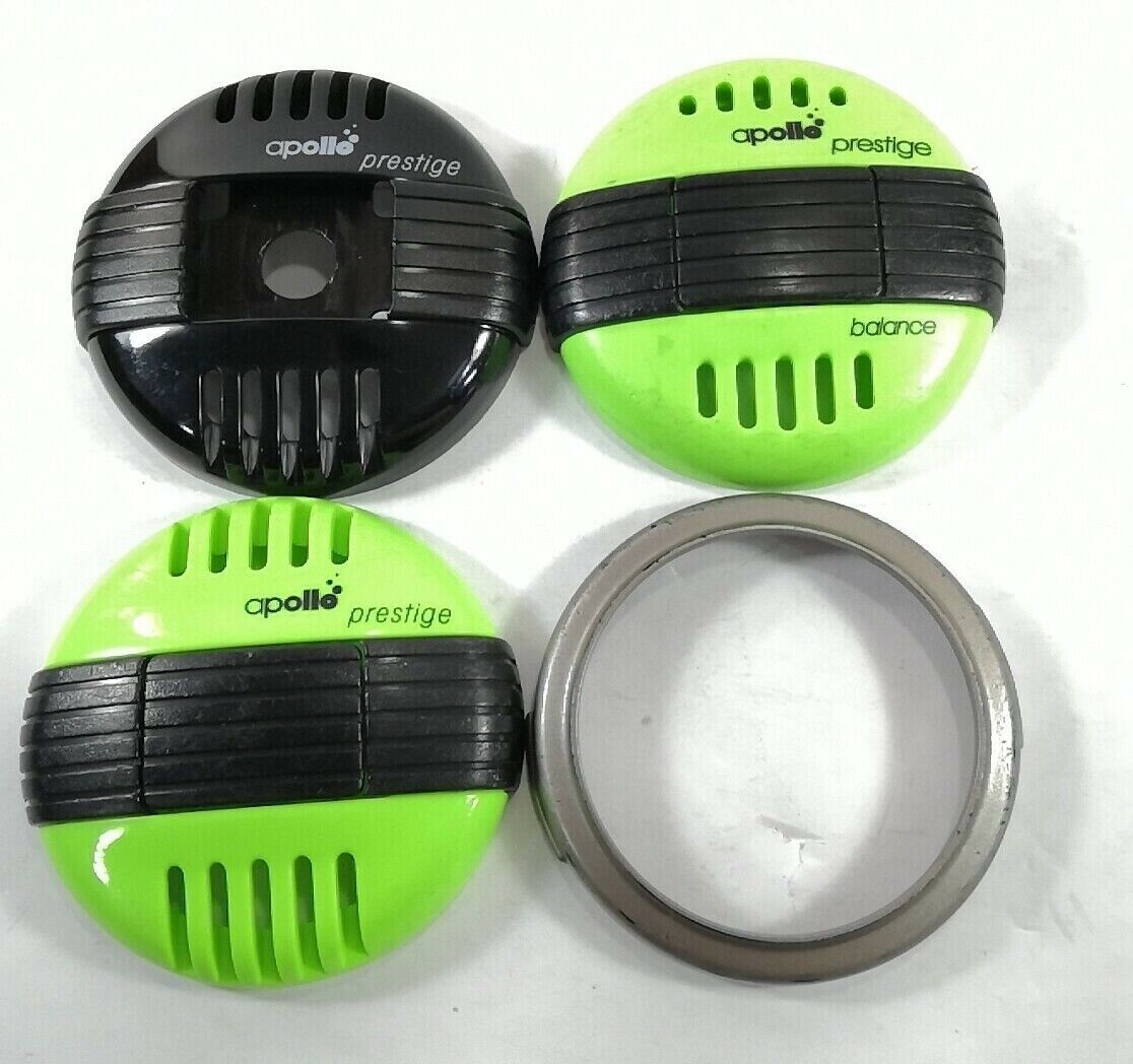 Apollo Prestige Lot Set Purge Diaphragm Cover Button Scuba Dive Regulator