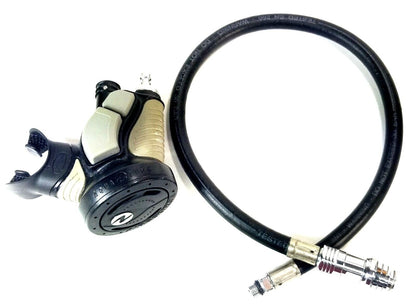 Aqua Lung Air Source Octo Inflator Scuba Dive Safe Second Regulator (SeaQuest)