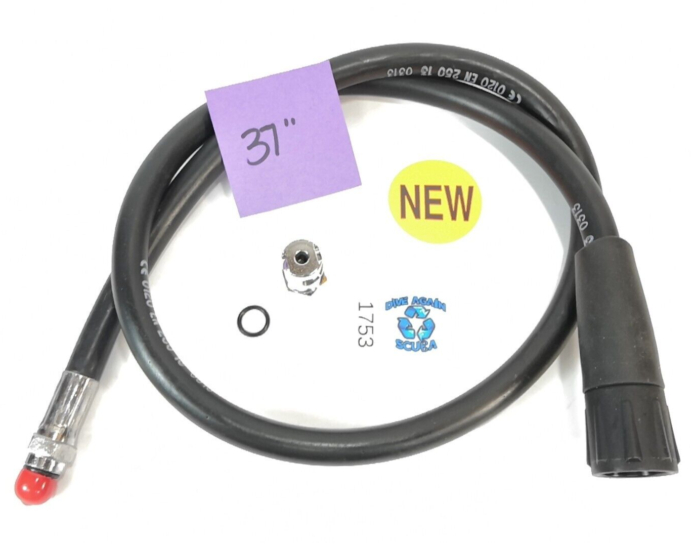 Sherwood Vision Oceanic Pro Plus X SCUBA COMPUTER QUICK DISCONNECT QD HP HOSE