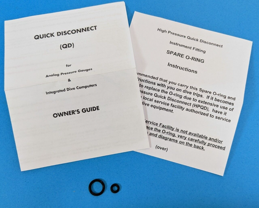 O Ring Service Kit for Oceanic, Sherwood SCUBA Dive COMPUTER QD HP HOSE Adapter