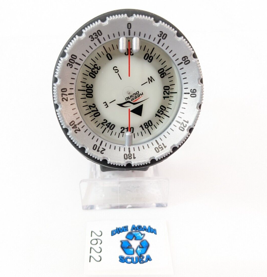 Wrist Mount Front NH Compass Scuba Dive Same as Suunto SK7 - SK8 SS018657000