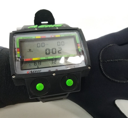 Aeris 750GT Wireless Hoseless Wrist Nitrox Scuba Dive Computer 750 GT Data Trans