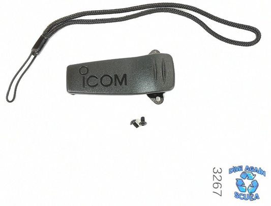 Belt Clip OEM ICOM IC35FIBP-209N BP-210N Spring Battery ICV8 V82 V85 F21 F26