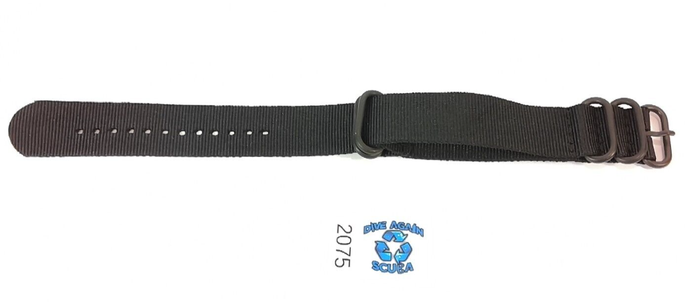 Suunto Wrist Strap + 2x Spring Bar Pins Scuba Dive Computer Watch Band Zoop Novo