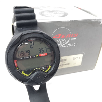 Aeris XR1 Scuba Dive Wrist Computer XR1 Model 10.4610 w Box Lens Protector #1852