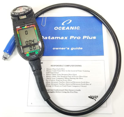 Oceanic Datamax Pro Plus SCUBA Dive Air Integrated Dive Computer Nitrox    #4054