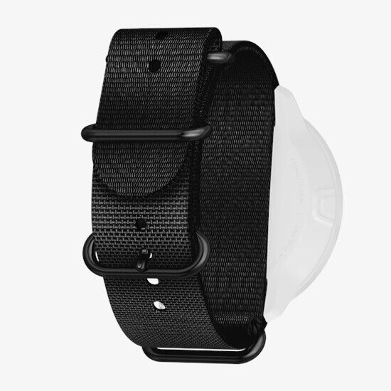 Suunto D5 Textile Strap Scuba Dive Computer Band Black                     #2075