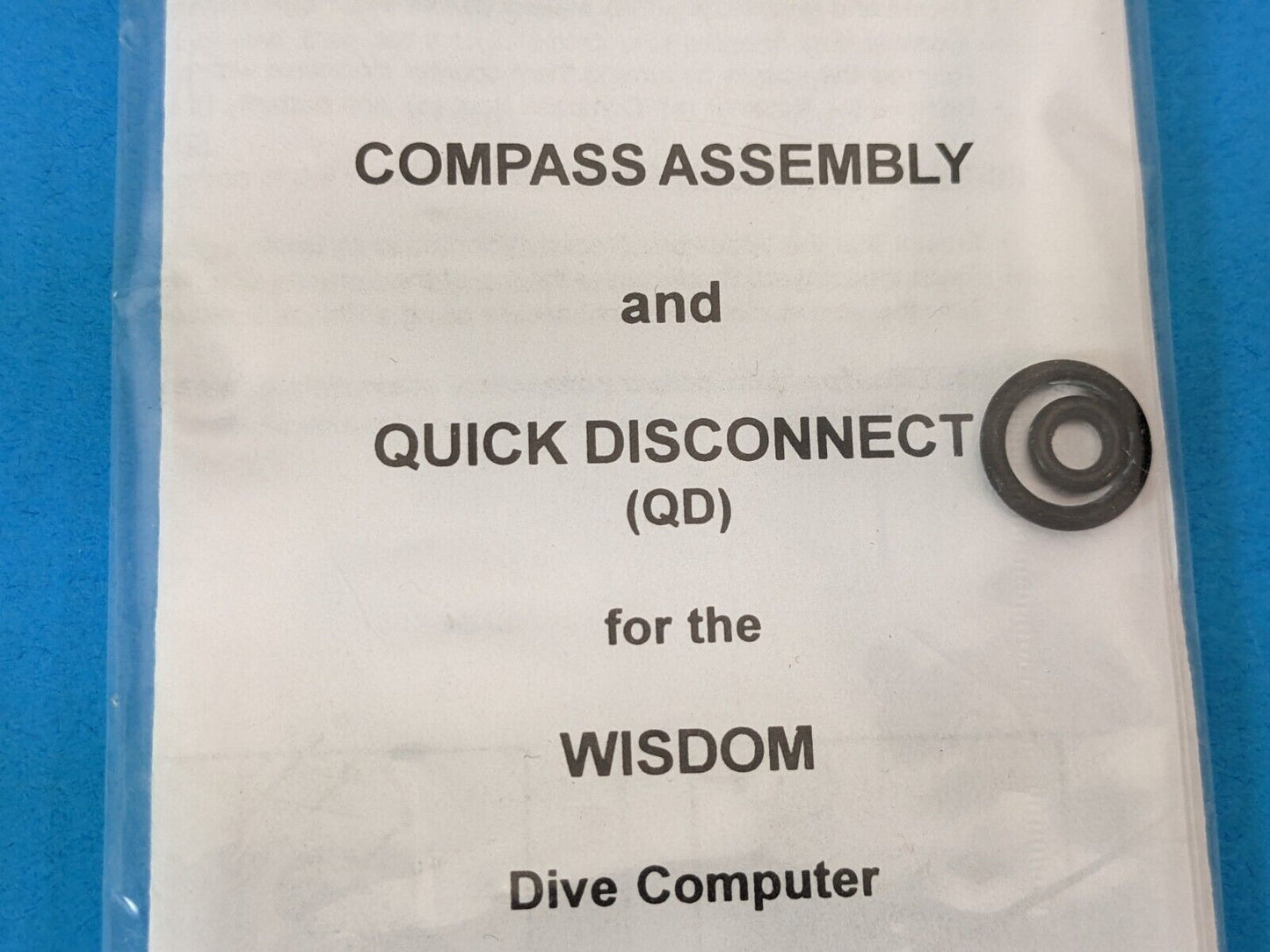 O Ring Service Kit for Sherwood, Oceanic SCUBA Dive COMPUTER QD HP HOSE Adapter