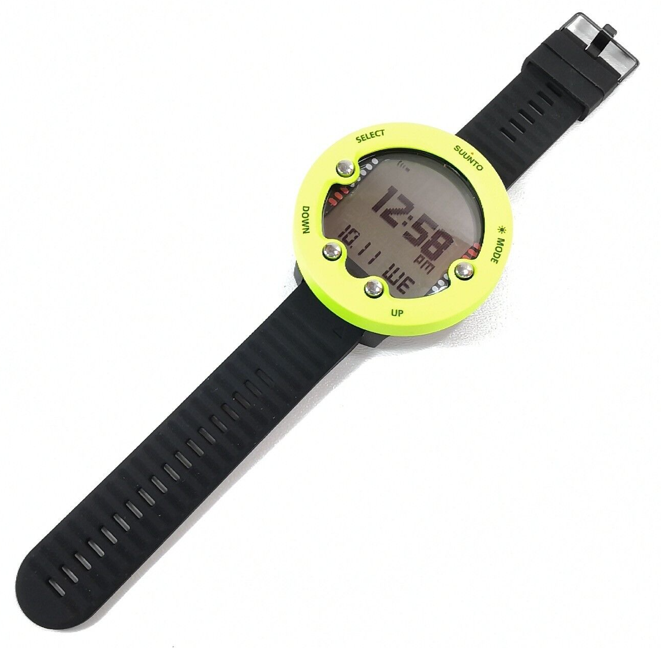 Suunto Zoop Novo Wrist Scuba Dive Computer Air & Nitrox Lime               #3112