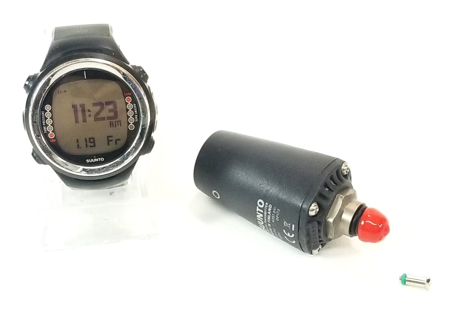 Suunto D4i Air Wrist Watch Computer & Transmitter Wireless Nitrox Scuba Diving