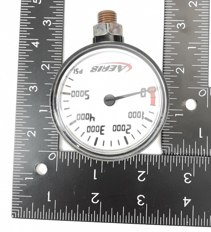 Aeris 5500 Scuba Dive Pressure Gauge SPG Fits Oceanic, Sherwood, Genesis & More