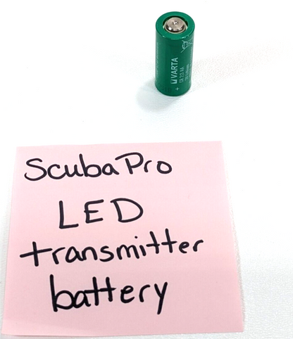 Scubapro Uwatec Transmitter (LED) Battery Galileo Sol & Luna Smart Scuba Dive