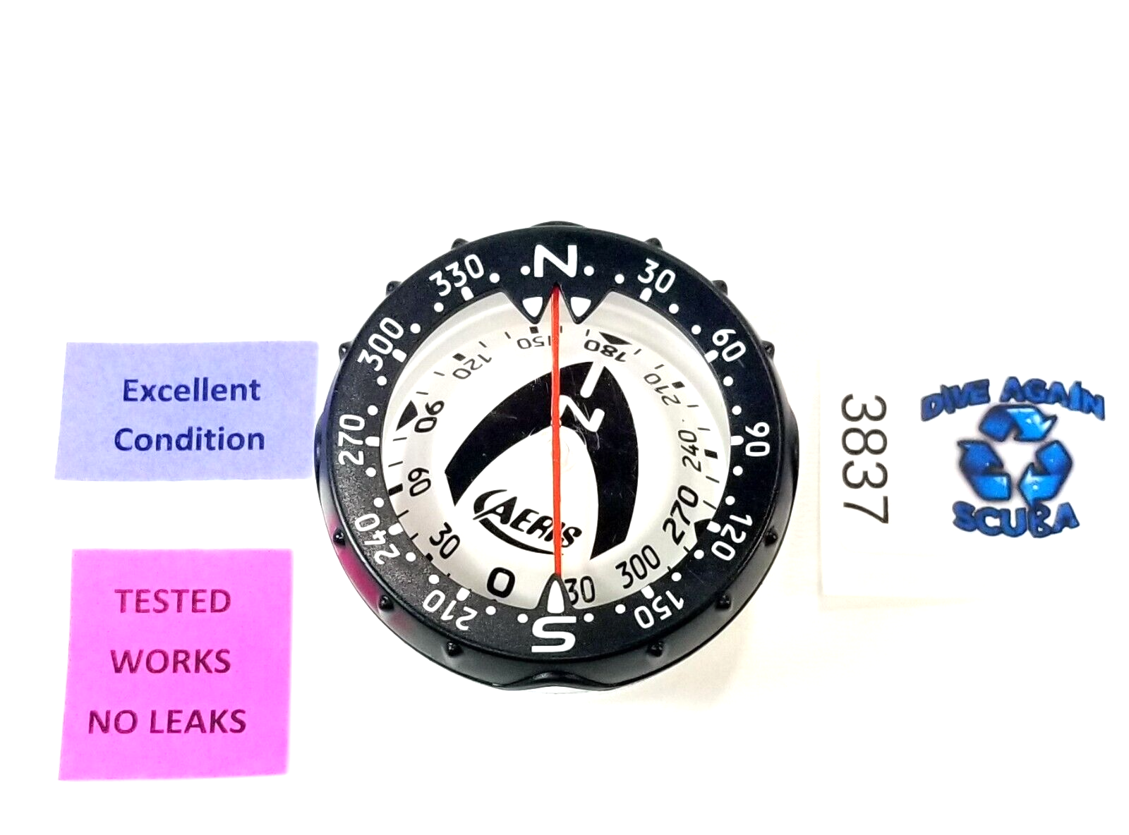 Aeris Swiv Scuba Dive Compass Puck Module (Oceanic, Sherwood, Genesis ...