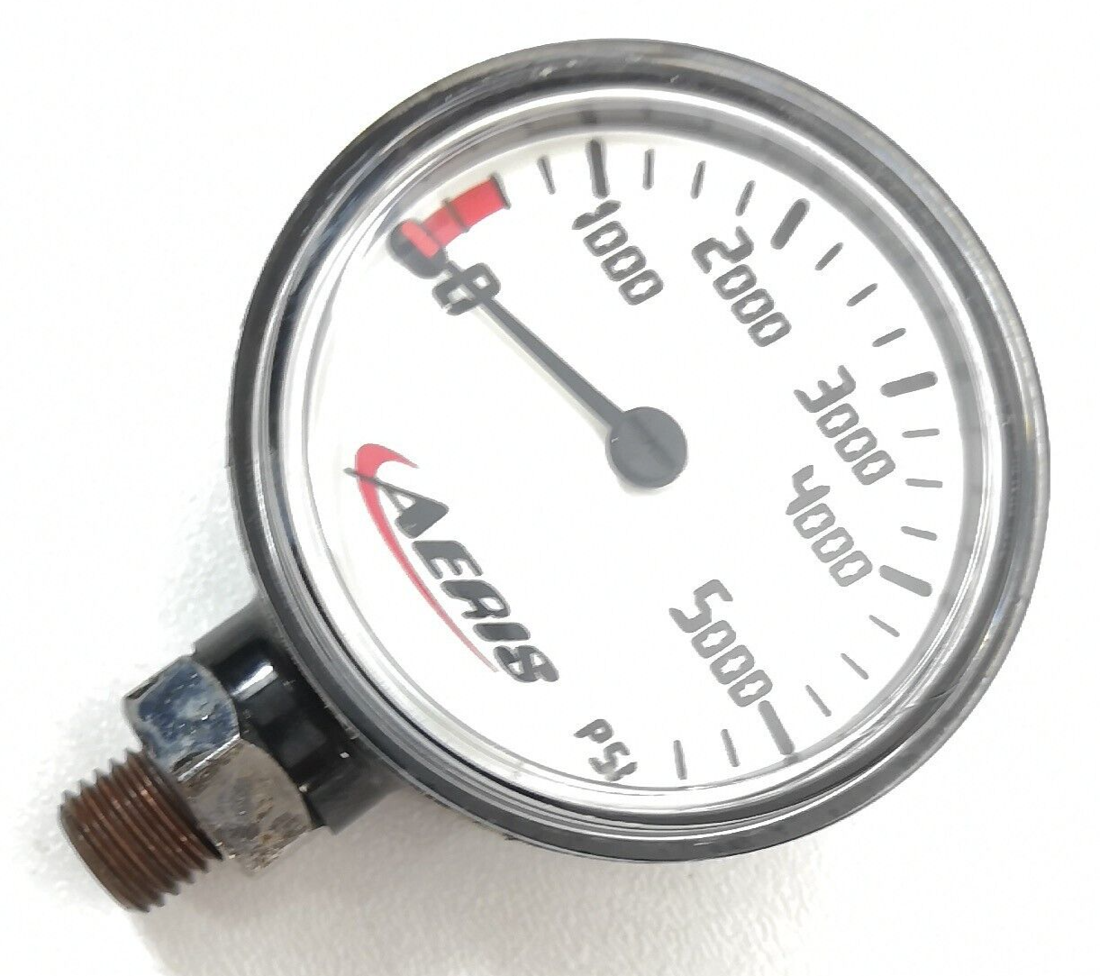 Aeris 5500 Scuba Dive Pressure Gauge SPG Fits Oceanic, Sherwood, Genesis & More