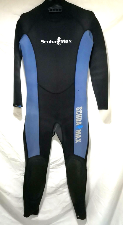 ScubaMax 3 / 2 mm Men's Full Wetsuit Scuba Dive Medium, MD, M 3mm, 2mm